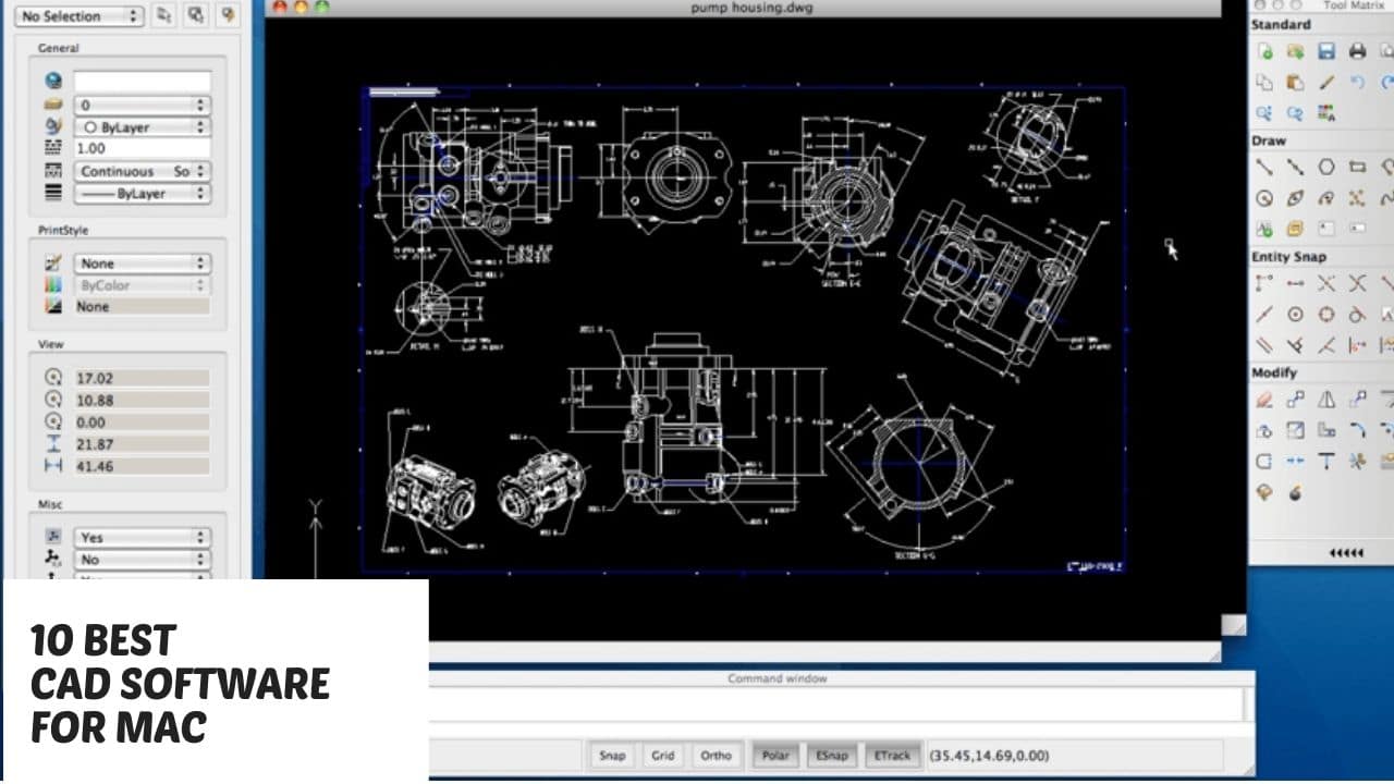 easy to use cad program for mac